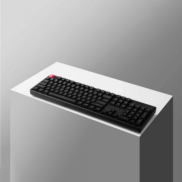 Keychron K10 QMK Wireless (Version 2) White Backlight (Keychron Super Red Switch)